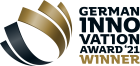 winner of the germany innovation award 2021 logo